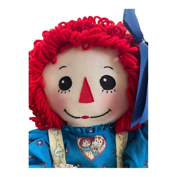 Vintage Raggedy Ann & Andy Dolls From Daisy Kingdom Fabric Patterns. - Picture 9 of 15